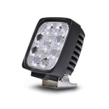 DV8 Offroad 5in Square Off Road Light 27W Spot 3W LED - Black