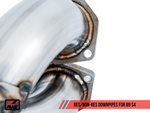 AWE Tuning Audi B9 S4 Touring Edition Exhaust - Non-Resonated (Silver 90mm Tips)
