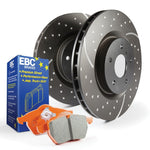 EBC S8 Kits Orangestuff Pads & GD Rotors