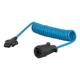 Curt RV 7 To 4-Flat Coiled Adapter