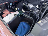 Airaid 11-12 GM 2500/3500 Duramax 6.6L Diesel MXP Intake System w/ Tube (Dry / Blue Media)