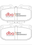 DBA 06-07 Subaru WRX XP+735 Front Brake Pads