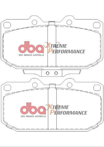 DBA 06-07 Subaru WRX XP+735 Front Brake Pads