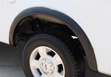 Lund 09-14 Ford F-150 (Excl Raptor) SX-Sport Style Smooth Elite Series Fender Flares - Black (2 Pc.)