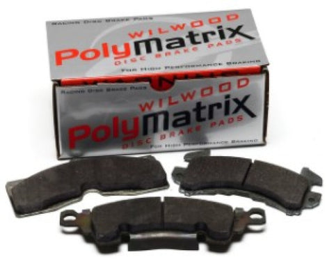 Wilwood PolyMatrix Pad Set - D52 E GM III