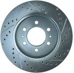 StopTech Select Sport 2009 Ford F-150 SportStop Slotted & Drilled Front Right Rotor