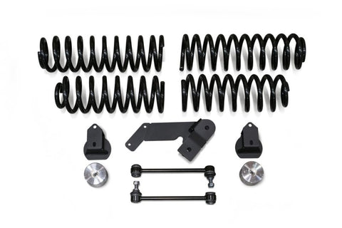 DV8 Offroad 07-18 Jeep Wrangler JK Rock Roller 2.5in Front & Rear Lift Kit w/o Shocks