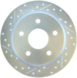 StopTech Select Sport 99-04 Jeep Grand Cherokee SportStop Slotted & Drilled Rear Right Rotor
