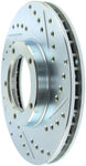 StopTech Select Sport Drilled & Slotted Rotor - Left