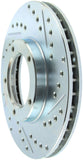 StopTech Select Sport Drilled & Slotted Rotor - Left