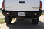 DV8 Offroad 05-15 Toyota Tacoma Rear Bumper - Black Powdercoat