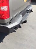 DV8 Offroad 11-14 Chevrolet Silverado 2500 Rear Bumper