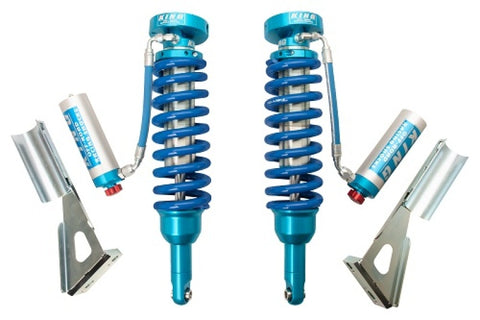 King Shocks 03-09 Lexus GX470 Front 2.5 Dia Remote Res 700lb Spring Rate Coilover w/Adj (Pair)
