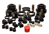 Energy Suspension 04 Pontiac GTO Black Hyper-flex Master Bushing Set