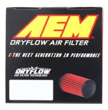 AEM 4 inch x 9 inch Dryflow Element Filter Replacement