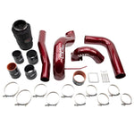 Wehrli 03-07 Dodge 5.9L Cummins High Flow Intake Bundle Kit - Gloss Black