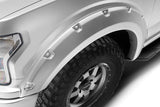 Bushwacker 18-19 Ford F-150 Pocket Style Flares 4 pc - Ingot Silver