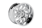 RBP 65R Glock 20x12 5x127/139.7 BP / 4.75 BS -44mm Offset 78mm CB (Hub Centric) Chrome Wheel