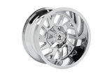 RBP 65R Glock 20x12 5x127/139.7 BP / 4.75 BS -44mm Offset 78mm CB (Hub Centric) Chrome Wheel