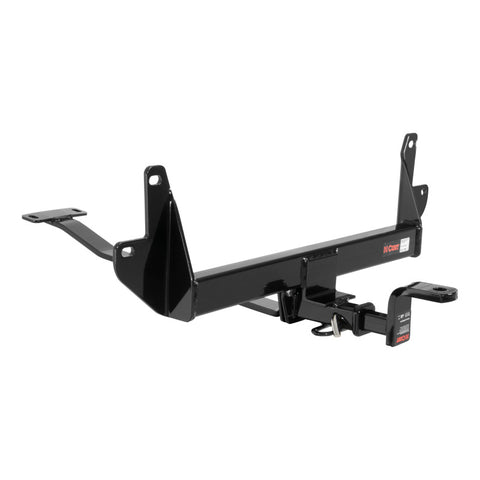 Curt 07-10 BMW 328xi/335xi Sedan Class 1 Trailer Hitch w/1-1/4in Ball Mount