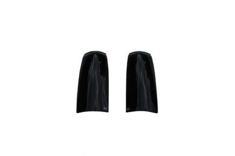 AVS 14-15 Chevrolet Camaro Tail Shades Tail Light Covers - Smoke