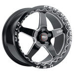 Weld 17x10 Ventura Beadlock 5x112 ET40 BS7.1 Gloss BLK MIL DIA 78.1