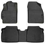 Husky Liners 10-12 Toyota Prius WeatherBeater Combo Black Floor Liners