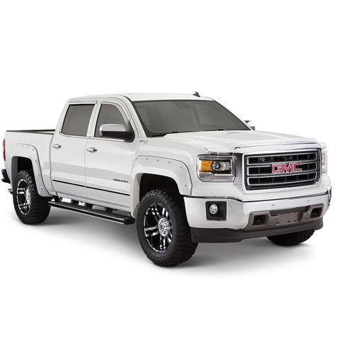 Bushwacker 16-17 GMC Sierra 2500 HD Pocket Style Flares 4pc 78.8/97.6in Bed - Iridium gxg