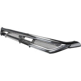 RBP RX-3 Step Bars 2007 Jeep Wrangler (2 Door) - Stainless Steel