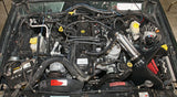 Spectre 91-01 Jeep Cherokee L6-4.0L F/I Air Intake Kit - Polished w/Red Filter