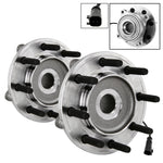 xTune Wheel Bearing and Hub 4WD Dodge Ram 2500 3500 09-11 - Front Left and Right BH-515122-22