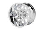 RBP 65R Glock 20x12 5x127/139.7 BP / 4.75 BS -44mm Offset 78mm CB (Hub Centric) Chrome Wheel