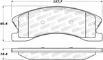 Select Brk Pads