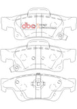 DBA 10-15 Camaro XP650 Front Brake Pads