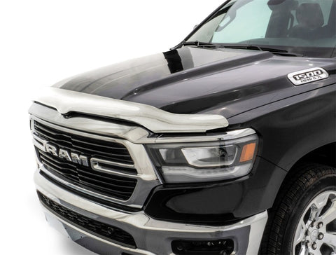 AVS 2019 RAM 1500 High Profile Hood Shield - Chrome