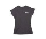 Zone Offroad Charcoal Gray Premium Cotton T-Shirt w/ Zone Offroad Logo - Womens - Large