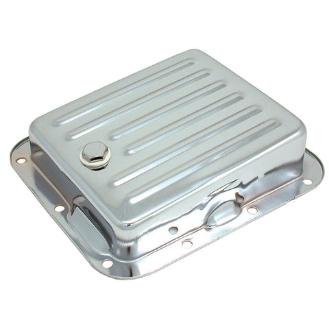 Spectre Ford C4 Transmission Pan - Chrome