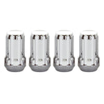 McGard SplineDrive Lug Nut (Cone Seat) M14X1.5 / 1.648in. Length (4-Pack) - Chrome (Req. Tool)