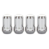 McGard SplineDrive Lug Nut (Cone Seat) M14X1.5 / 1.648in. Length (4-Pack) - Chrome (Req. Tool)