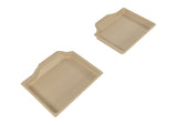 3D MAXpider 2014-2016 Mini Countryman Kagu 2nd Row Floormats - Tan