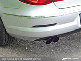 AWE Tuning VW CC 2.0T Touring Edition Performance Exhaust - Chrome Silver Tips