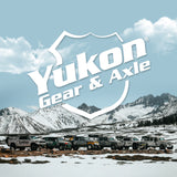 Yukon Gear Hardcore Drive Flange Kit For Dana 60 / 35 Spline Outer Stubs. Yukon Engraved Caps