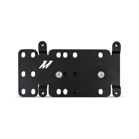 Mishimoto 2021+ Ford Bronco Plastic Bumper License Plate Relocation