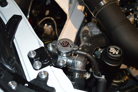 CSF 2013+ Subaru BRZ/ 2016+ Toyota 86 All Aluminum Filler Neck w/ High Pressure Radiator Cap