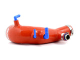 AVO Induction Red Silicone Turbo Inlet - 2008+ Subaru STI