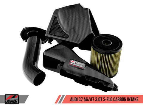 AWE Tuning Audi C7 A6 / A7 3.0T S-FLO Carbon Intake V2 – Auto Mafia Racing