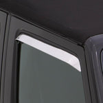 AVS 76-81 Buick Century Ventshade Window Deflectors 2pc - Stainless