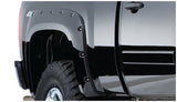 Bushwacker 99-06 Chevy Silverado 1500 Fleetside Cutout Style Flares 2pc 78.0/96.0in Bed - Black