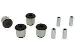Whiteline 97-06 Jeep Wrangler Front Trailing Arm Lower Bushing Kit