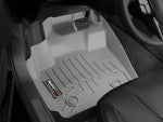 WeatherTech 07-13 Chevrolet Tahoe Front and Rear Floorliners - Over The Hump - Grey